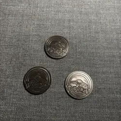 Pokemon TCG Reflective Holo Coins Lot of 13 Coins Different Types of Coins - Image 5