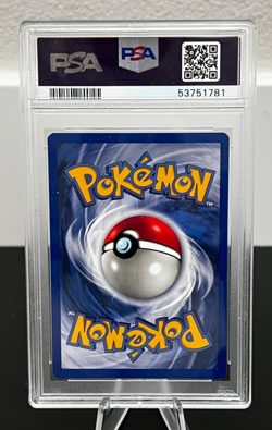 1999 Pokemon Game Base Set Unlimited Vulpix PSA 10 #68 - Image 2