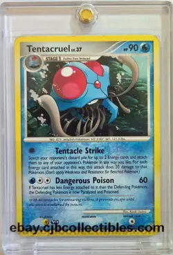 Pokemon TENTACRUEL 75/146 Legends Awakened - Played 🍒 - Image 1