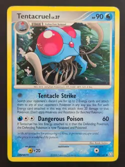 Pokemon TENTACRUEL 75/146 Legends Awakened - Played 🍒 - Image 4