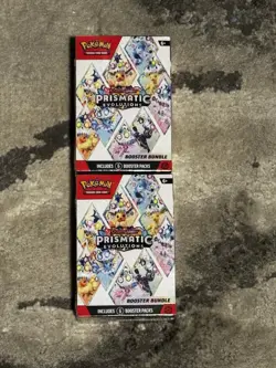 Pokemon TCG Prismatic Evolutions Booster Bundle - Brand New Factory Sealed (x2) - Image 1