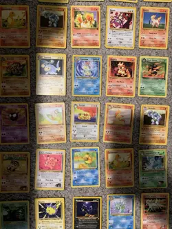 Pokemon TCG Lot of 135 Common/Uncommon - Dragonite Entei Pikachu Magmar Eevee - Image 3