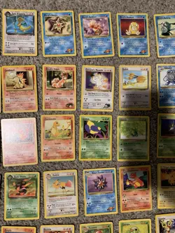 Pokemon TCG Lot of 135 Common/Uncommon - Dragonite Entei Pikachu Magmar Eevee - Image 5
