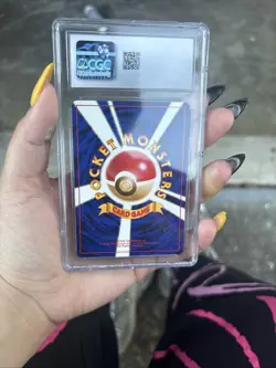 Pokemon TCG Sabrina's Alakazam Holo Rare Japanese Edition 1999 - Image 3
