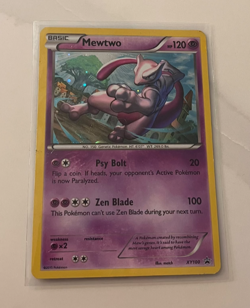 Mewtwo XY100 XY Holo Pokemon Promo - Image 1