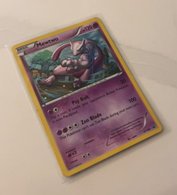 Mewtwo XY100 XY Holo Pokemon Promo - Image 2