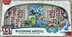 Pokemon Scarlet & Violet 151 Blooming Waters Premium Collection Box Sealed *NEW* - Image 1