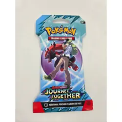 Pokemon Journey Together Sleeved Sealed Blister Pack - Image 1