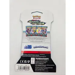 Pokemon Journey Together Sleeved Sealed Blister Pack - Image 2