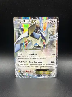 Pokemon TCG Ancient Origins 68/98 - Lugia EX - Ultra Rare - Image 1