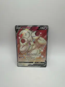 Alcremie V (Full Art) 064/072 Shining Fates Holo Pokemon TCG NM - Image 1