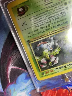 Erika's Venusaur - 4/132 - Pokemon Gym Challenge Unlimited Holo Rare WOTC NM/LP - Image 3