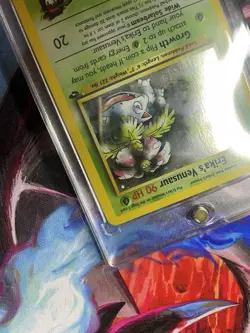 Erika's Venusaur - 4/132 - Pokemon Gym Challenge Unlimited Holo Rare WOTC NM/LP - Image 4
