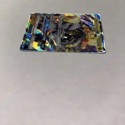 Pokemon TCG Kommo o GX SM71 Sun & Moon Black Star Promo Holo DMG - Image 3