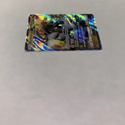 Pokemon TCG Kommo o GX SM71 Sun & Moon Black Star Promo Holo DMG - Image 4