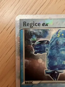 Pokemon Regice EX 97/101 ex Hidden Legends Holo MP - Image 2