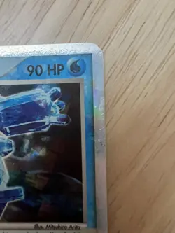 Pokemon Regice EX 97/101 ex Hidden Legends Holo MP - Image 3