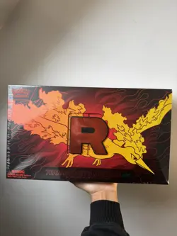 Pokemon Team Rocket's Moltres ex Ultra Premium Collection UPC - Factory Sealed - Image 1