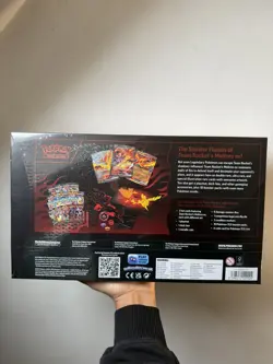 Pokemon Team Rocket's Moltres ex Ultra Premium Collection UPC - Factory Sealed - Image 2