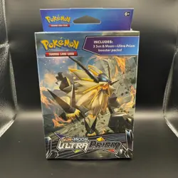 Pokemon TCG Sun & Moon Ultra Prism Hanger Box Factory Sealed - Image 1