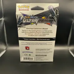 Pokemon TCG Sun & Moon Ultra Prism Hanger Box Factory Sealed - Image 2