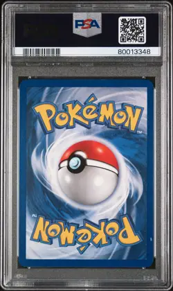 2000 POKEMON ROCKET 1ST ED #10 DARK MACHAMP-HOLO PSA 10 SWIRL! - Image 3
