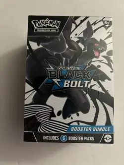 Pokemon TCG: Black Bolt Booster Bundle - Image 1