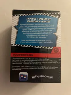 Pokemon TCG: Black Bolt Booster Bundle - Image 2
