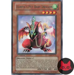 Yugioh Harpie's Pet Baby Dragon EOJ-EN013 Rare 1st Edition NM - Image 1