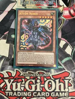 K9-04 Noroi Ultra Rare DOOD-EN025 Yugioh - Image 1