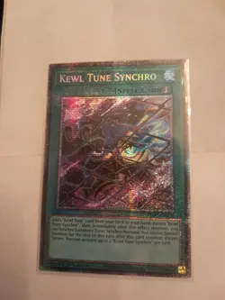 Yugioh Kewl Tune Synchro PHRE-EN039 Starlight Rare 1st Edition Nm. - Image 1