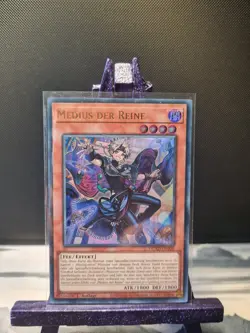 YU-GI-OH Medius Der Reine DUAD DE008 Nm Ultra - Image 1