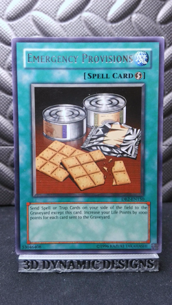 | Yugioh Emergency Provisions DB2-EN150 Rare Dark Beginning 2 NM 🔥 | - Image 1