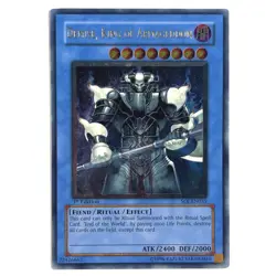Demise, King of Armageddon VLP 1st Edition Ultimate Rare SOI-EN035 Yu-Gi-Oh - Image 1