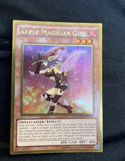 Yu-Gi-Oh! TCG Apple Magician Girl The Dark Side of Dimensions Movie Pack Gold... - Image 1