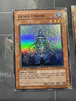 Genex Undine (3x) DT01-EN060 Duel Terminal Ultra Parallel Rare NM Yugioh - Image 2
