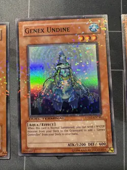 Genex Undine (3x) DT01-EN060 Duel Terminal Ultra Parallel Rare NM Yugioh - Image 3