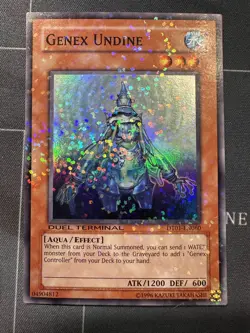Genex Undine (3x) DT01-EN060 Duel Terminal Ultra Parallel Rare NM Yugioh - Image 4