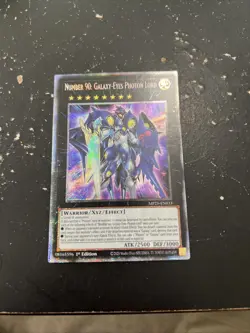 Yu-Gi-Oh! Number 90: Galaxy-Eyes Photon Lord MP25-EN033 Starlight Rare - Image 1