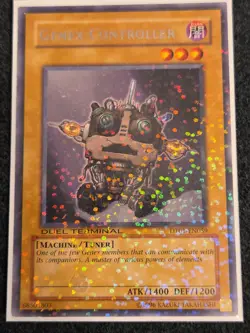 Genex Controller - DT01-EN059 - Rare - Duel Terminal - VLP Yugioh! - Image 1