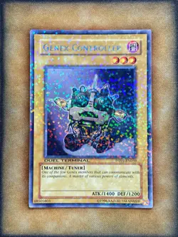 Yugioh Genex Controller DT01-EN059 Duel Terminal Rare NM - Image 1