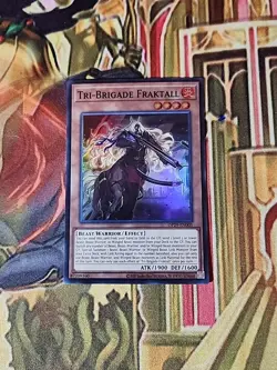 Tri-Brigade Fraktall - OP29-EN005 - Super Rare - NM Yugioh - Image 1