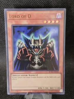 Lord of D. (KC01-EN030) Unlimited Edition - Ultra Rare - Near Mint - Image 1