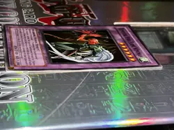 Elemental Hero Flame Wingman DP1-EN010 Super Rare 1st Edition Yu-Gi-Oh TCG - Image 5