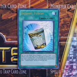 1x Instant Fusion - Ultra Rare - RYMP-EN028 - 1st Ed - LP - Image 1