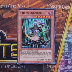 1x Chaos Sorcerer - Super Rare - LCYW-EN248 - Unlimited - LP - Image 1