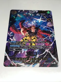 One Piece English EB04-039 Eustass "Captain" Kid SP Alt Art Azure Sea's Seven - Image 1