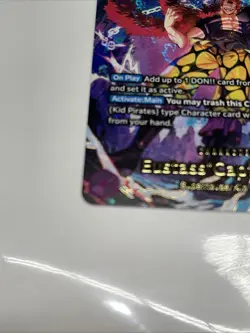 One Piece English EB04-039 Eustass "Captain" Kid SP Alt Art Azure Sea's Seven - Image 2