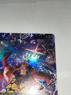 One Piece English EB04-039 Eustass "Captain" Kid SP Alt Art Azure Sea's Seven - Image 4