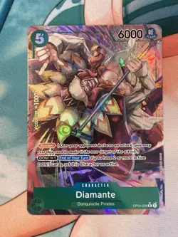 DIAMANTE OP04-028 R Alt Art English | Mint/NM - Ship ASAP | One Piece - Image 1